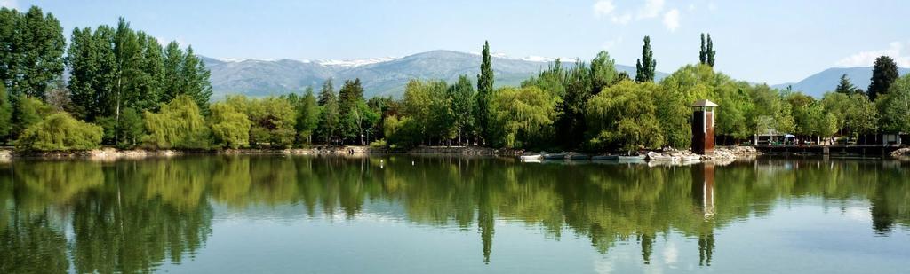 Hotel Del Lago Puigcerda Ngoại thất bức ảnh