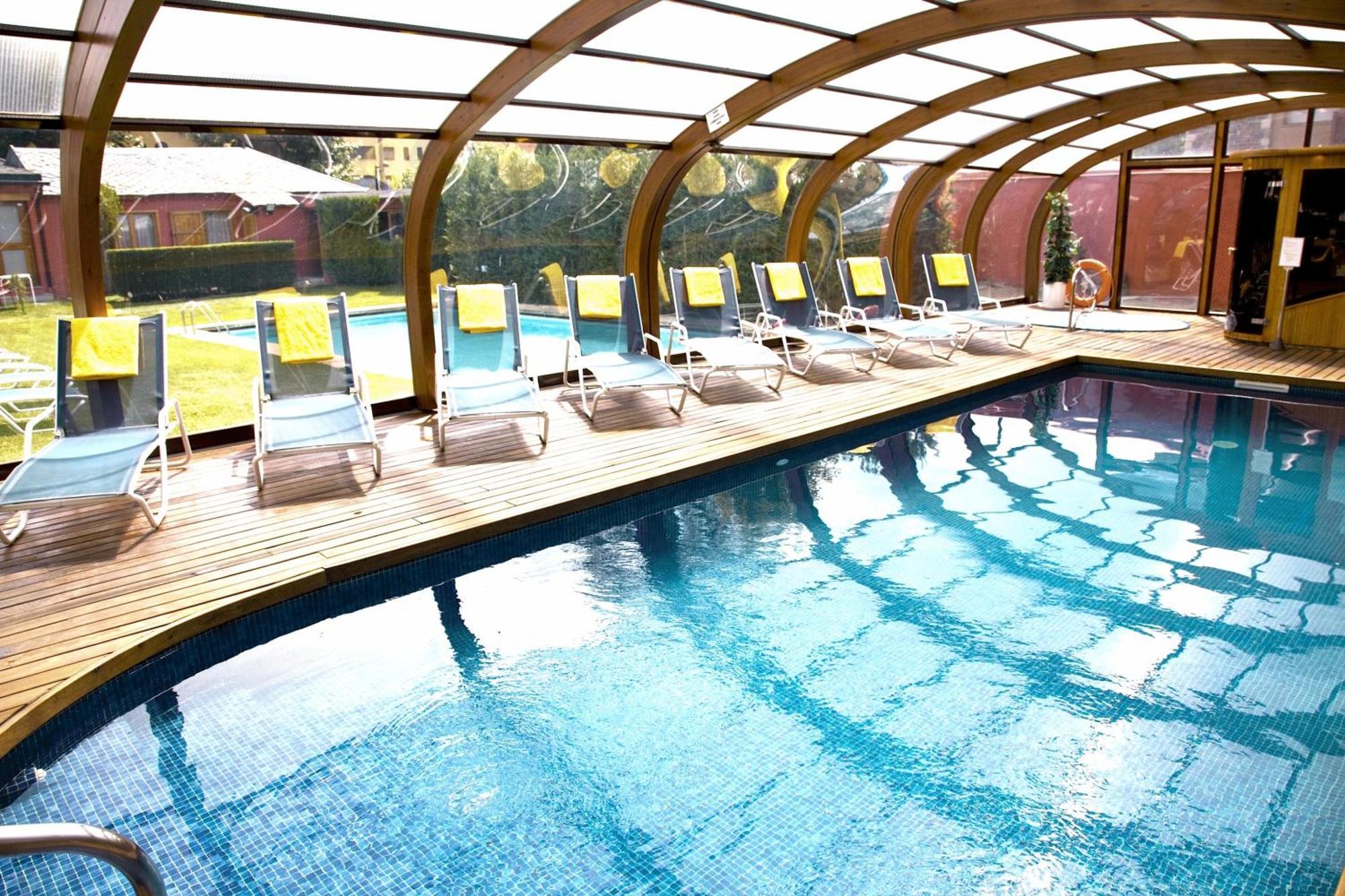 Hotel Del Lago Puigcerda Ngoại thất bức ảnh