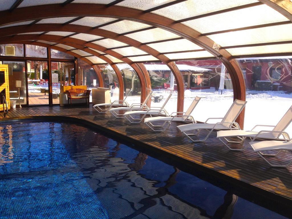 Hotel Del Lago Puigcerda Ngoại thất bức ảnh